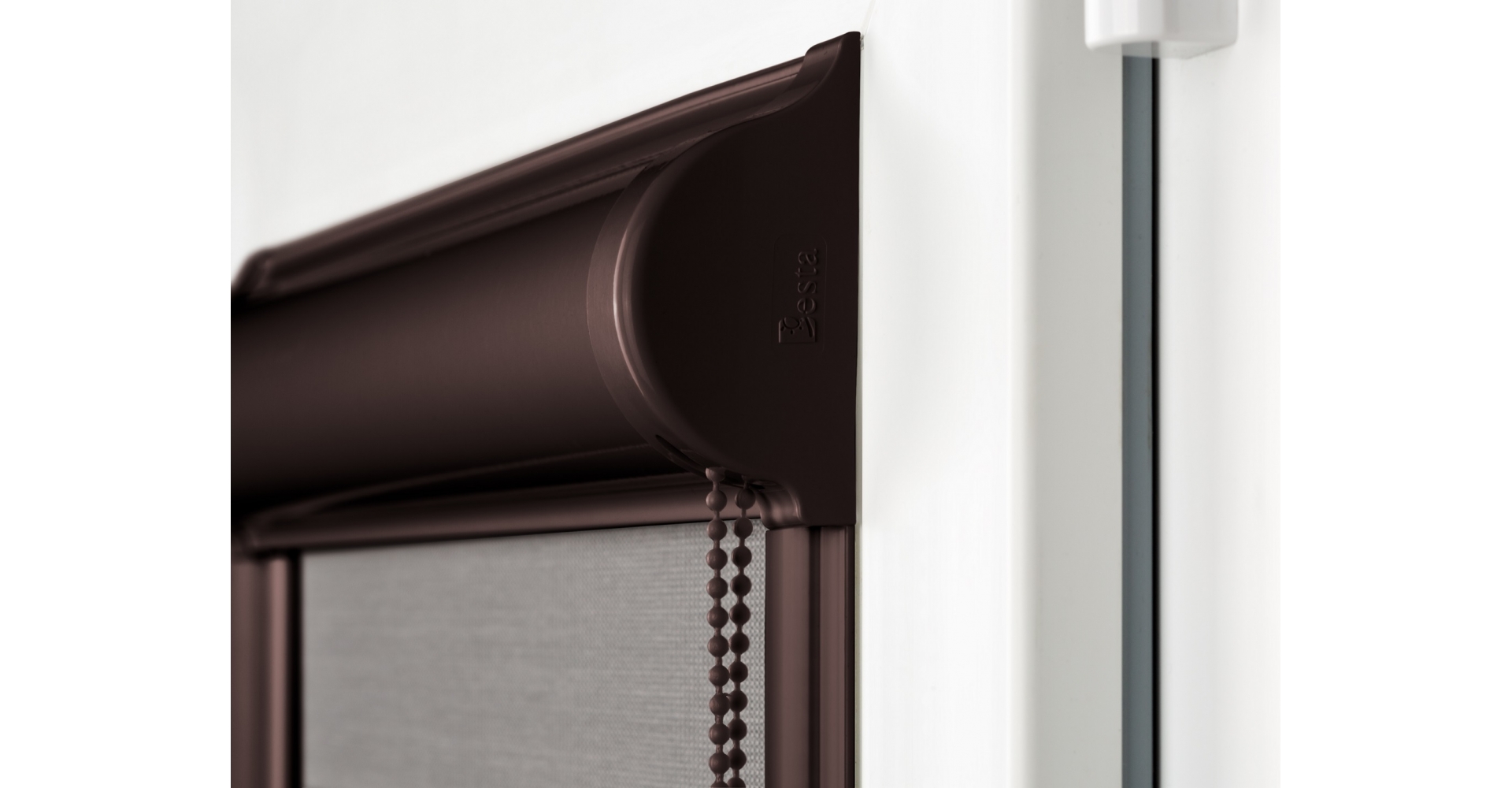 Roleta termiczna w kasecie bezinwazyjna