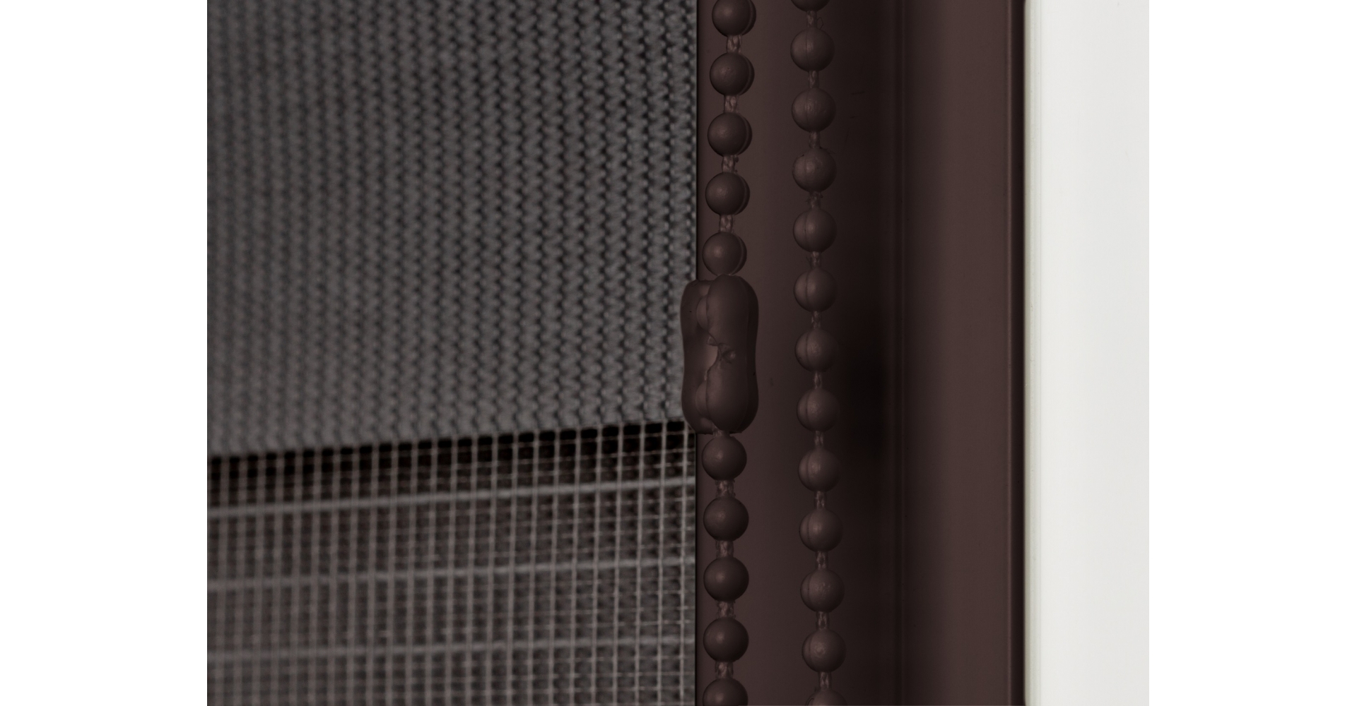 Roleta dzień/noc w kasecie bezinwazyjna